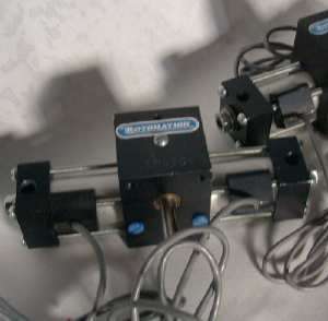 NEW LINEAR TO ROTARY PNEUMATIC CONVERTER  