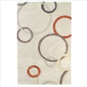  Dynamic Rugs Aria Collection 8 x 11 Natural Area Rug: Home 