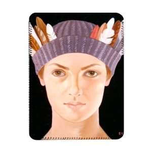  Ariel, 2005 (oil on panel) by Lizzie Riches   iPad Cover 