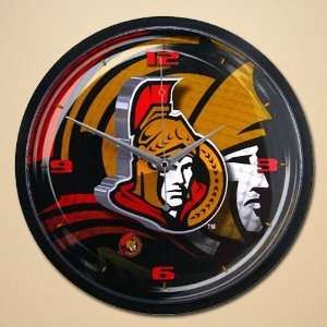  Ottawa Senators 12 Wall Clock