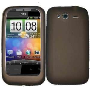  Smoke Silicone Jelly Skin Case Cover for T Mobile Metropcs 