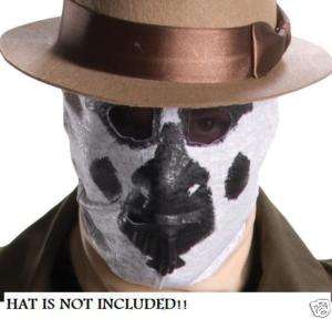 RORSCHACH OVER THE HEAD FABRIC PAINTED MASK  