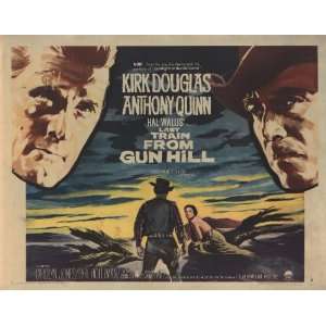  Last Train from Gun Hill   Movie Poster   11 x 17