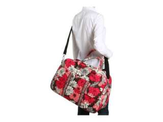 NWT Vera Bradley Grand Traveler Suzani Bag Handbag roomy! Look@  