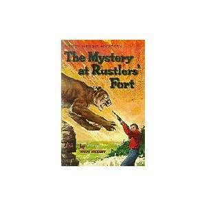  The Mystery At Rustlers Fort 1964 Whitman hardback Troy 