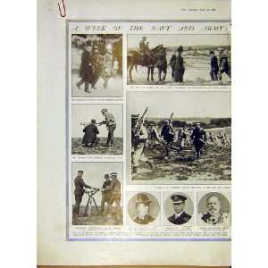   Navy Army Royal Visit Aldershot Portraits Asquith 1914: Home & Kitchen