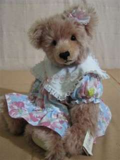    Made Teddy Bear by Sue and Randall Foskey Nostalgic Bears  