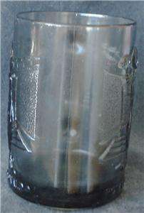 Nice Smoke Grey Ronald McDonald Glass Mug, VG CONDITION  