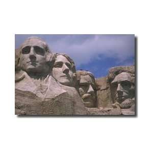  Mt Rushmore National Monument Giclee Print