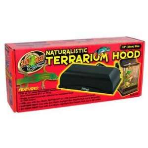  Zoo Med Natural Terrarium Hood 12 Inches: Pet Supplies