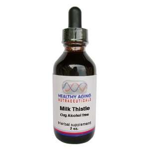Healthy Aging Nutraceuticals Milk Thistle Org Alcohol Free 2 Ounces