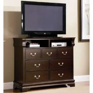  203986N Louis Philippe Style Media Chest by Coaster