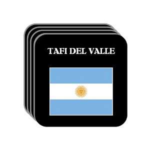  Argentina   TAFI DEL VALLE Set of 4 Mini Mousepad 