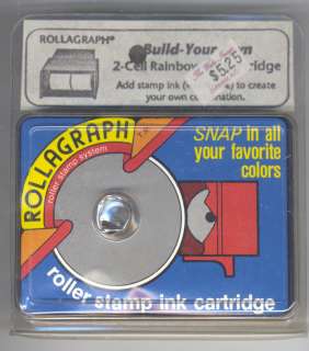 Rollagraph Empty Ink Cartridge for Regular Wheel   Ink It Yourself 