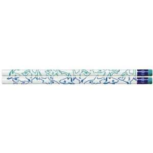  Sassy Sharks. 12 Pencils D2308 12 Pack: Office Products