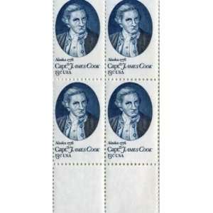  Captain James Cook 10 X 13 cents US postage stamps Scot 