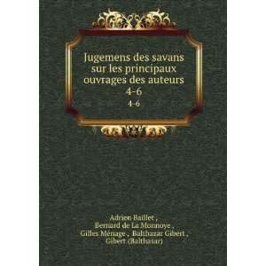   ©nage , Balthazar Gibert , Gibert (Balthasar) Adrien Baillet  Books