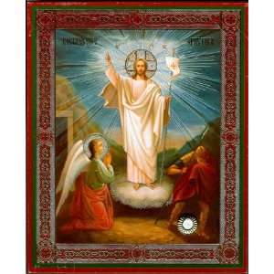  Resurrection of Christ, Orthodox Icon 