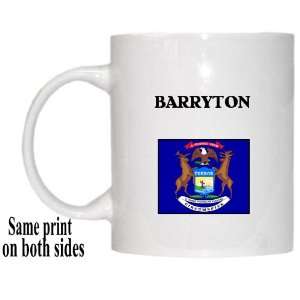  US State Flag   BARRYTON, Michigan (MI) Mug Everything 