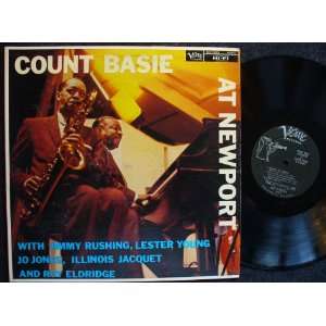  Count Basie at Newport with Lester Young & Jo Jones 