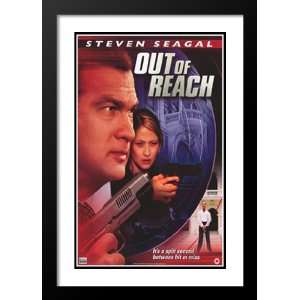 Out of Reach 32x45 Framed and Double Matted Movie Poster   Style A 