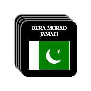  Pakistan   DERA MURAD JAMALI Set of 4 Mini Mousepad 