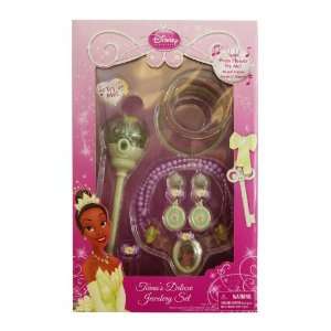  Disney Princess Royal Tiana Deluxe Jewelry Set: Toys 