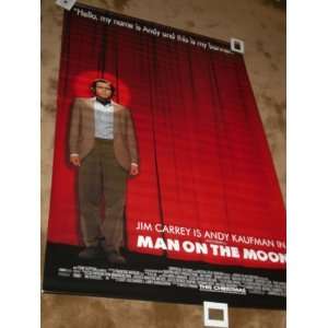  MAN ON THE MOON Movie Theater Display Banner Everything 