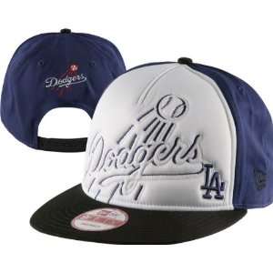 Los Angeles Dodgers Royal New Era Poplafoam Snapback 