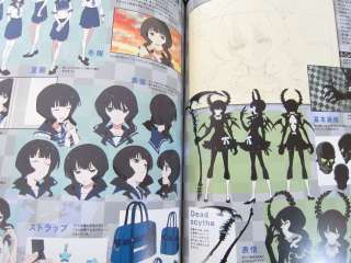 BLACK ROCK SHOOTER BRS Phenomenon Huke Material Art Book Japan Anime 