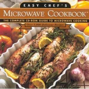  Easy Chefs Microwave Cookbook Electronics