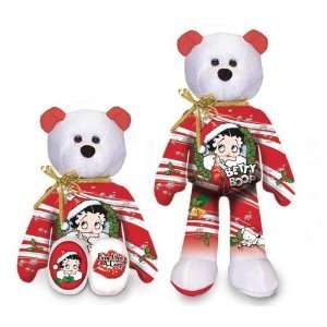  Christmas Betty Boop Beanie Bear Doll Toys & Games