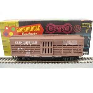   , Clinchfield and Ohio Railway Stock Car #2401 HO Scale by Roundhouse