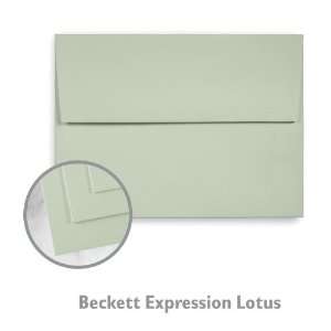  Beckett Expression Lotus Envelope   250/Box Office 