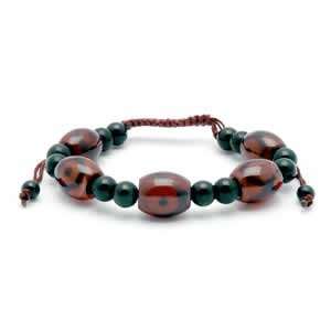 Tibetan Bracelet   dZi Beads 
