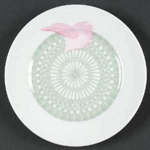    White Bread & Butter Plate, Fine China Dinnerware: Kitchen & Dining