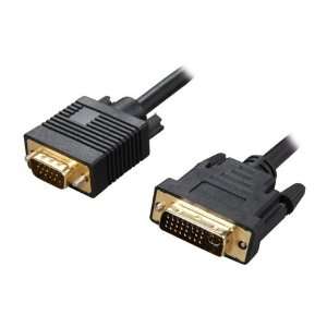  Rosewill 10 ft. DVI I Male to VGA Male Cable Model RCDV 