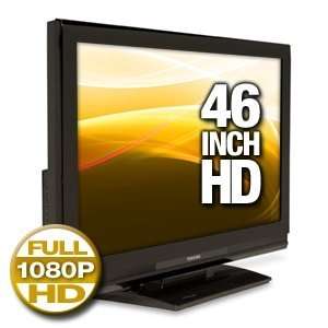  Toshiba 46RV525U 46 Full HD LCD TV   1080p, 1920x1080, 16 