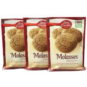 Betty Crocker Molasses Cookie Mix Pouch, 17.5 oz, 3 pk:  