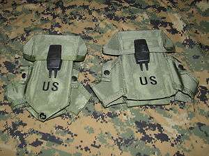   case small arms ammo mag 30 rnd LC 1 pouch LN OD green lot o 2  