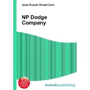 NP Dodge Company Ronald Cohn Jesse Russell Books