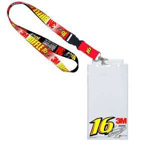  NASCAR Greg Biffle Credential Holder: Sports & Outdoors
