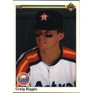 1990 Upper Deck #104 Craig Biggio   Houston Astros [Misc 