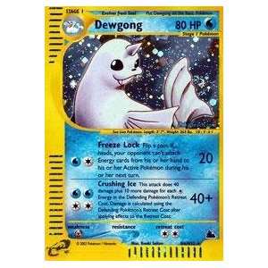  Pokemon   Dewgong (H6)   Skyridge   Reverse Holofoil Toys 
