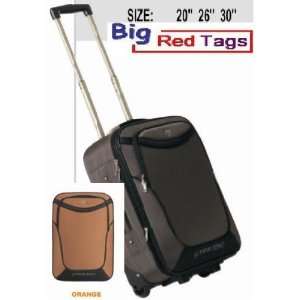   ORANGE Rolling Travel Luggage Set 3PC duffel bag: Everything Else