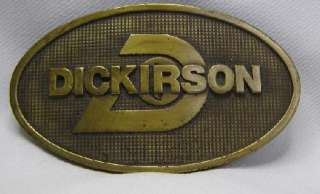 Dickirson Corp Belt Buckle Ripley West Virginia WV  