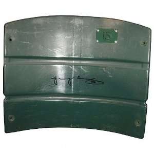   Sox   Autographed Fenway Park Game Used Seatback: Sports & Outdoors