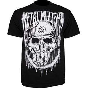  Metal Mulisha Diaz T Shirt   Medium/Black Automotive