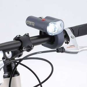 KREIMA 3 in 1 Bike Bicycle Lock & LED Head / Tail Light  