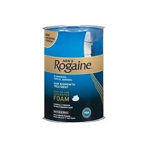  Rogaine Hair Regrowth Foam 3 Count (Quantity of 1) Beauty